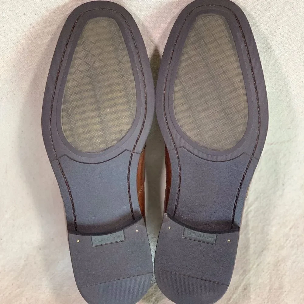 Calvin Klein Tassel Loafers Mens Size 9.5M